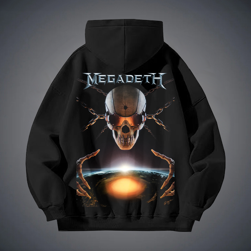 MEGA DEATH HOODIES