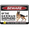 Warning - Vintage Metal Signs(12*16Inch) - Warning