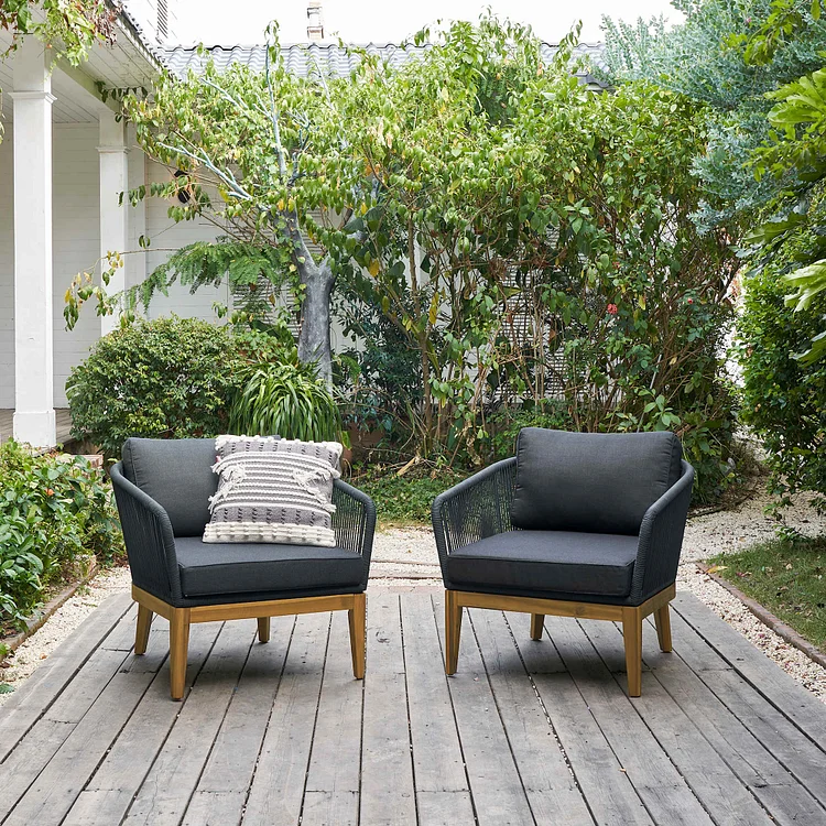 Maui Outdoor Lounge Chair Set