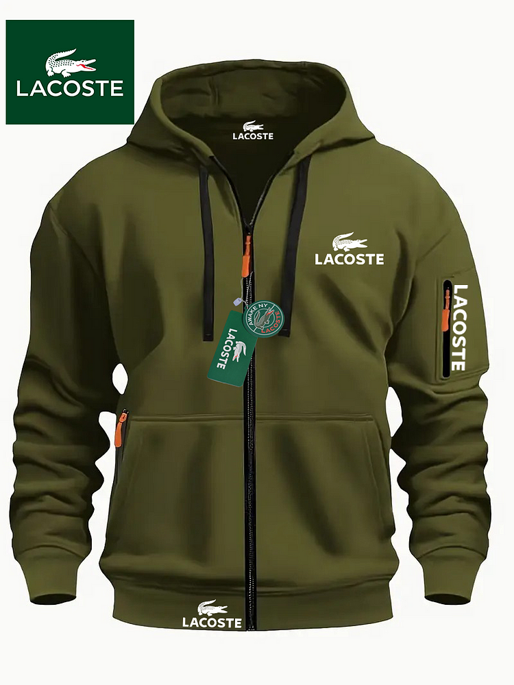 Férfi Lacoste® Lezser Őszi Pulóver