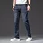 Costume Adult – 2025 Spring New Men's Jeans Slim Straight Business Casual Elastic Pants Fashion Blue Male All Match Denim Pants Brand Clothes | Ufawd