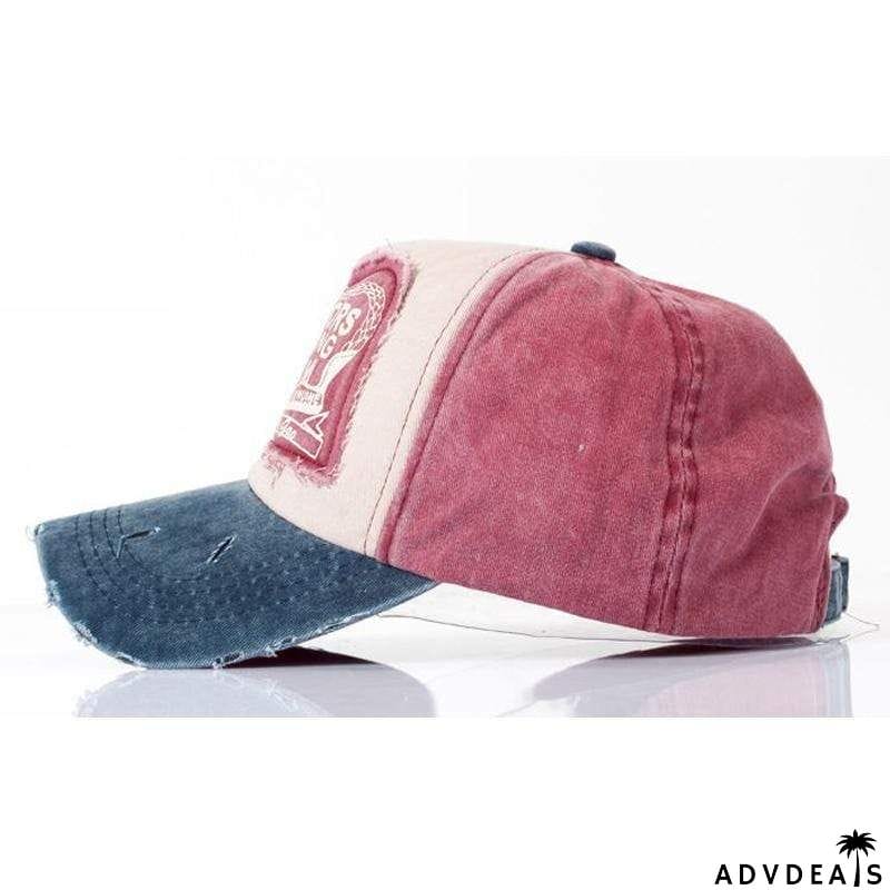 Old Worn Trucker Hat