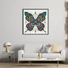 Mandala Pattern Butterfly-11CT Stamped Cross Stitch 50*50cm/19.69*19.69in tapestrymarket