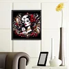 Witch Cruella-Full Round Diamond Painting 40*40CM