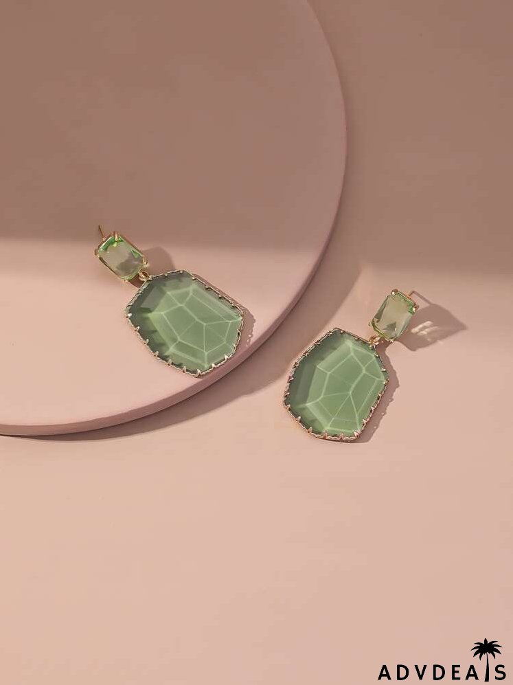 Crystal Drop Earrings