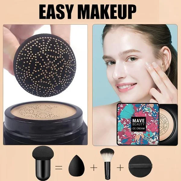 Life Beauty 68 MUSHROOM HEAD AIR CUSHION CC CREAM