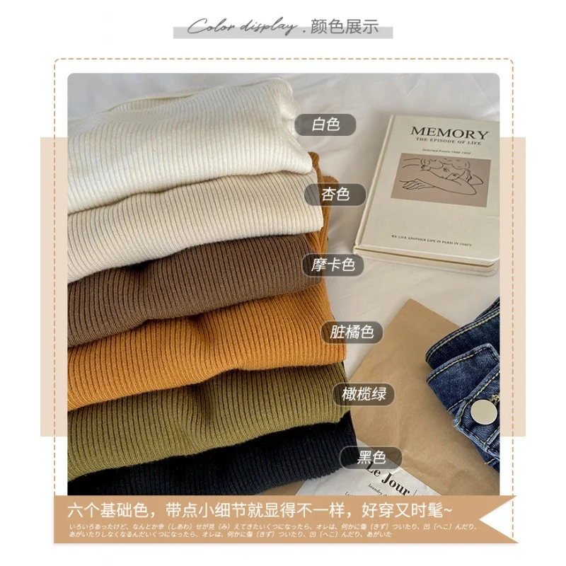 Uveng Uveng Women's Winter Atmosphere In The Winter Blouse Spring And Autumn 2023 New Design Sense Hollow Knit Sweater