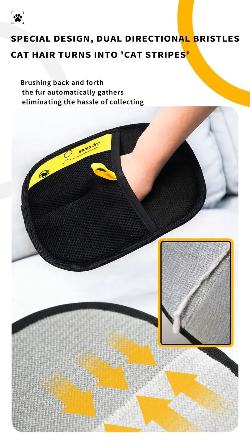 ✨Last Day Promotion 49% OFF - Pet hair remover Electrostatic gloves