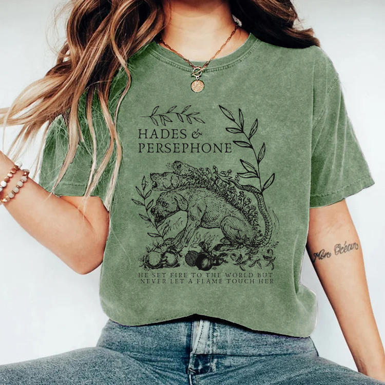 Hades And Persephone Mythology T-shirt