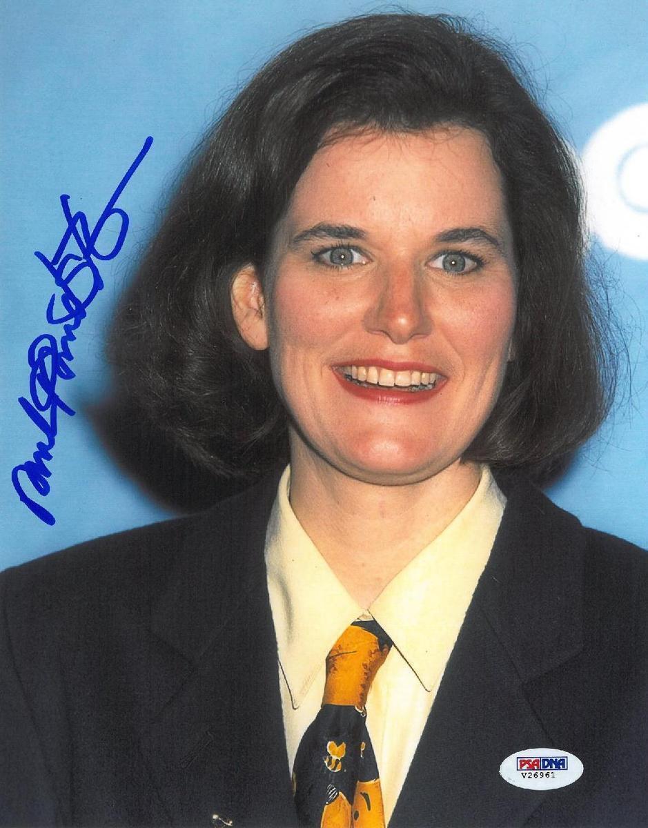 Paula Poundstone Signed Authentic Autographed 8x10 Photo Poster painting (PSA/DNA) #V26961