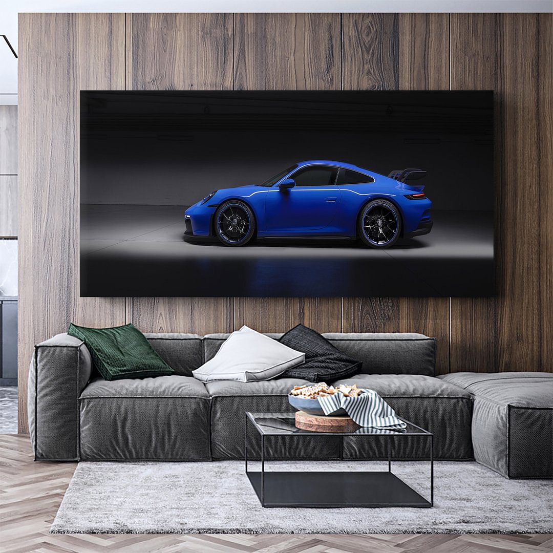 2022 Porsche 911 GT3  Canvas Wall Art