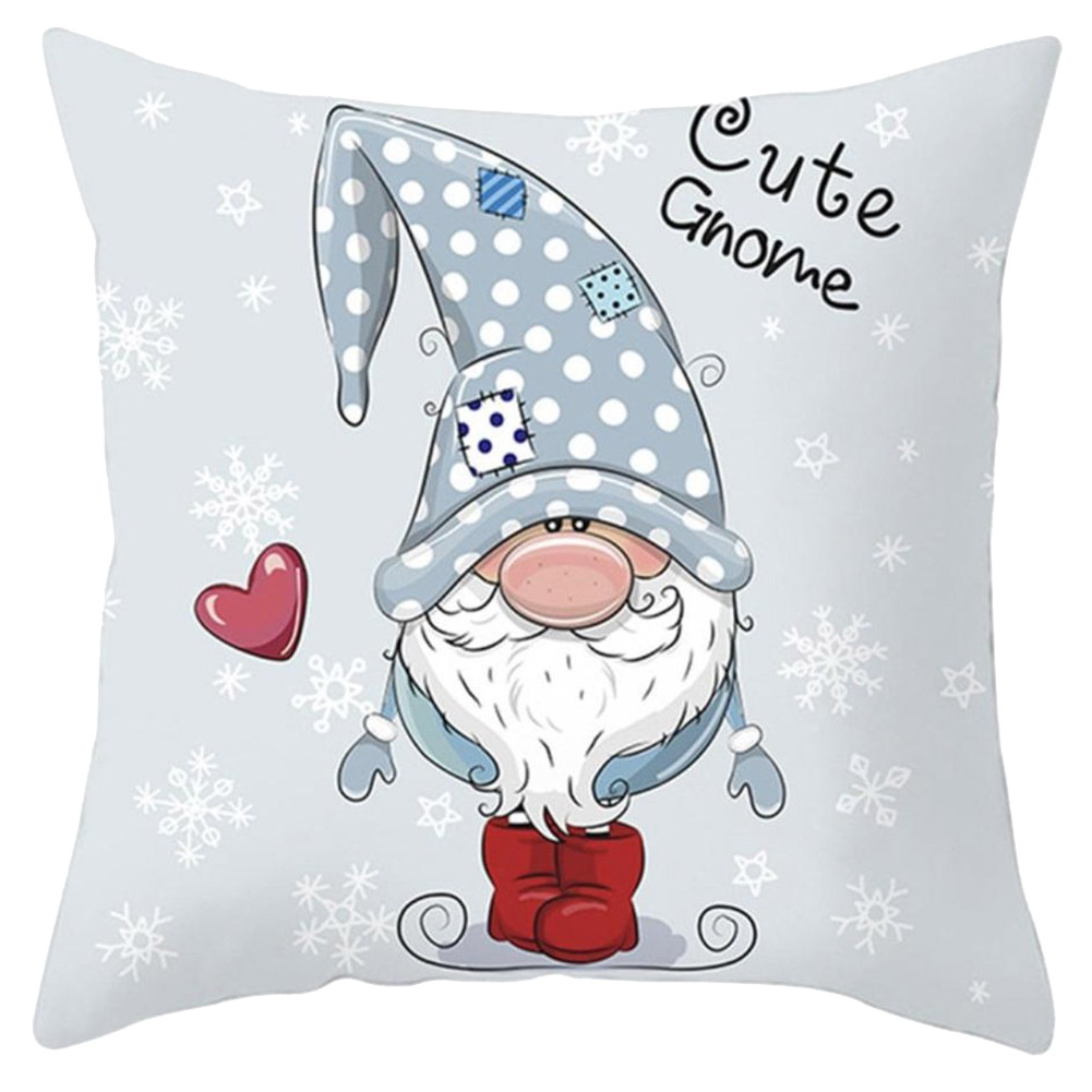 

Gnome - 11CT Stamped Cross Stitch Pillowcase - 45*45CM, 501 Original