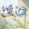 2 PCS Sewing Machine - 5D DIY Pendant