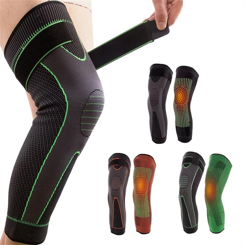 🎄Christmas Sale 50% Off - Tourmaline acupressure self-heating shaping knee sleeve