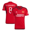 B.FERNANDES #8 Manchester United Home Jersey 2023/24 &ndash; UCL