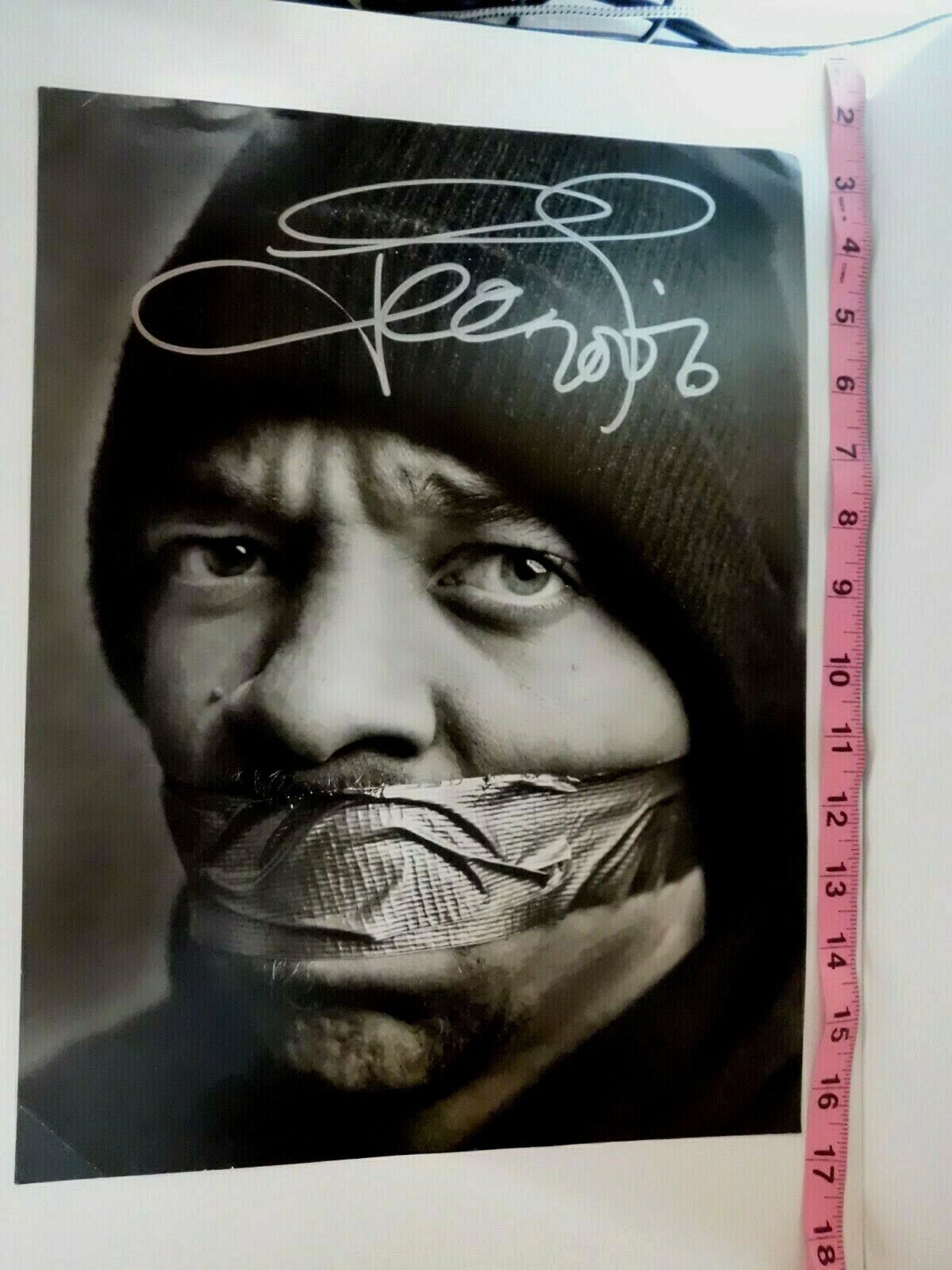 ICE-T Signed Photo Poster paintinggraph 2006 approx. 10x12 B28