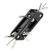 10-in-1 Bicycle Repair Tools Kit Bike Tire Hex Spoke Wrench for Tire Chain Spoke