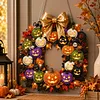 DIY Pumpkin Wreaths Special Shape Diamond Painting Pendant