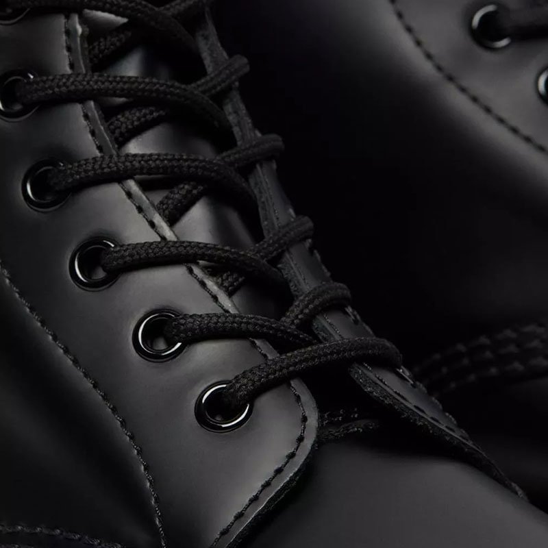 keith haring 1460 smooth leather lace up boots
