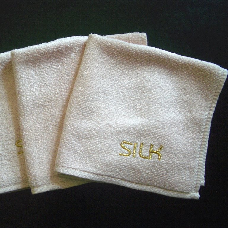 Silk Square Towel-Real Silk Life