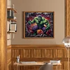 Hulk - 11CT Stamped Cross Stitch - 50*45cm