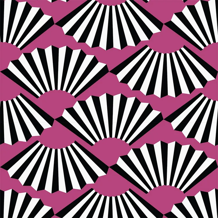 Fanning Out Wallpaper