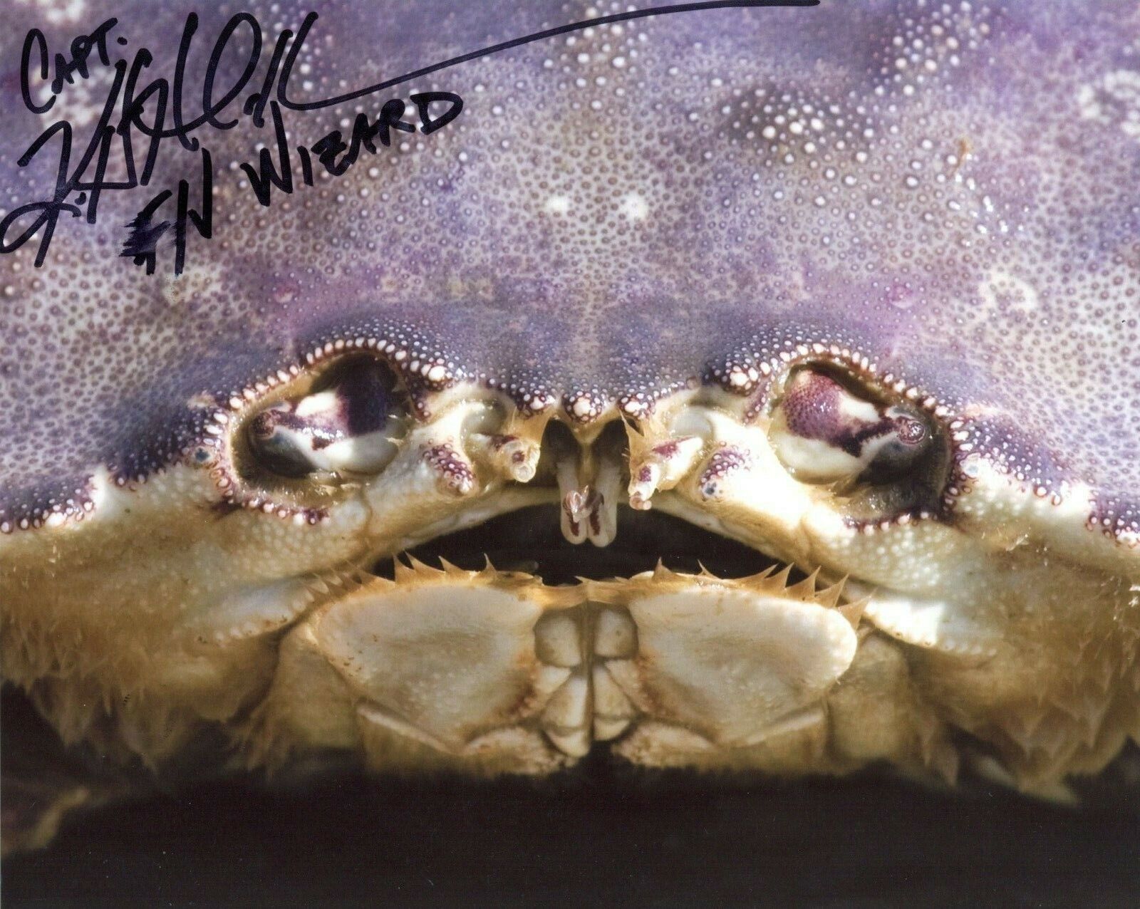 Capt Keith Colburn FV Wizard Deadliest Catch Autographed Signed 8x10 Photo Poster painting CFS