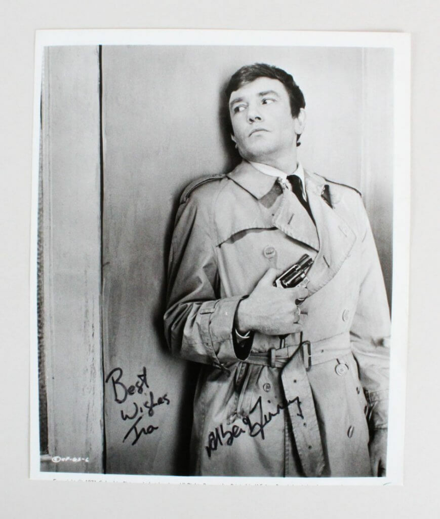 Albert Finney Signed Photo Poster painting 8x10 - COA JSA