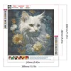 Diamond Painting-DIY Full Round Drill Cat