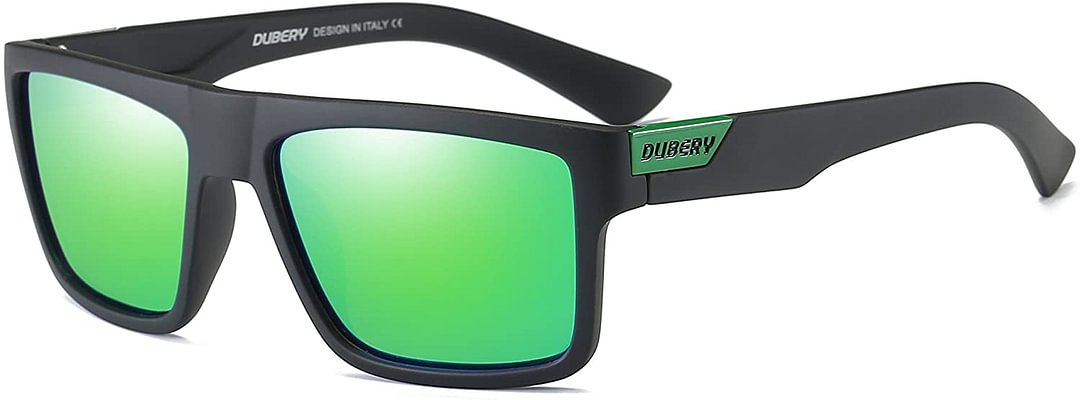 Mens Sport Polarized Sunglasses Outdoor Riding Square Windproof Eyewear