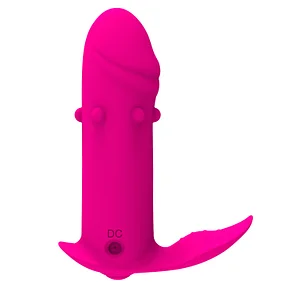 Wearable Realistic Dildo Vibrator Clitoris G Spot Stimulator App Control