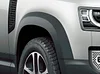 ZEJUNCY WHEEL ARCH PROTECTION WHEEL FENDER TRIM KIT For Defender 2020-2022