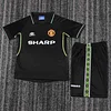 1998-1999 Retro Manchester United Third Away Football Shirt 1:1 Thai Quality Kids Size