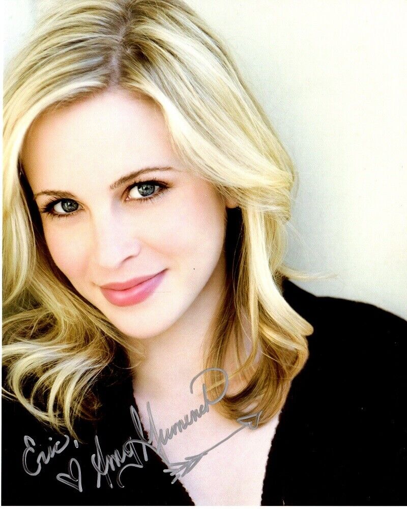 TO ERIC - Amy Gumenick Signed - Autographed Arrow - Supernatural 8x10 inch Photo Poster painting