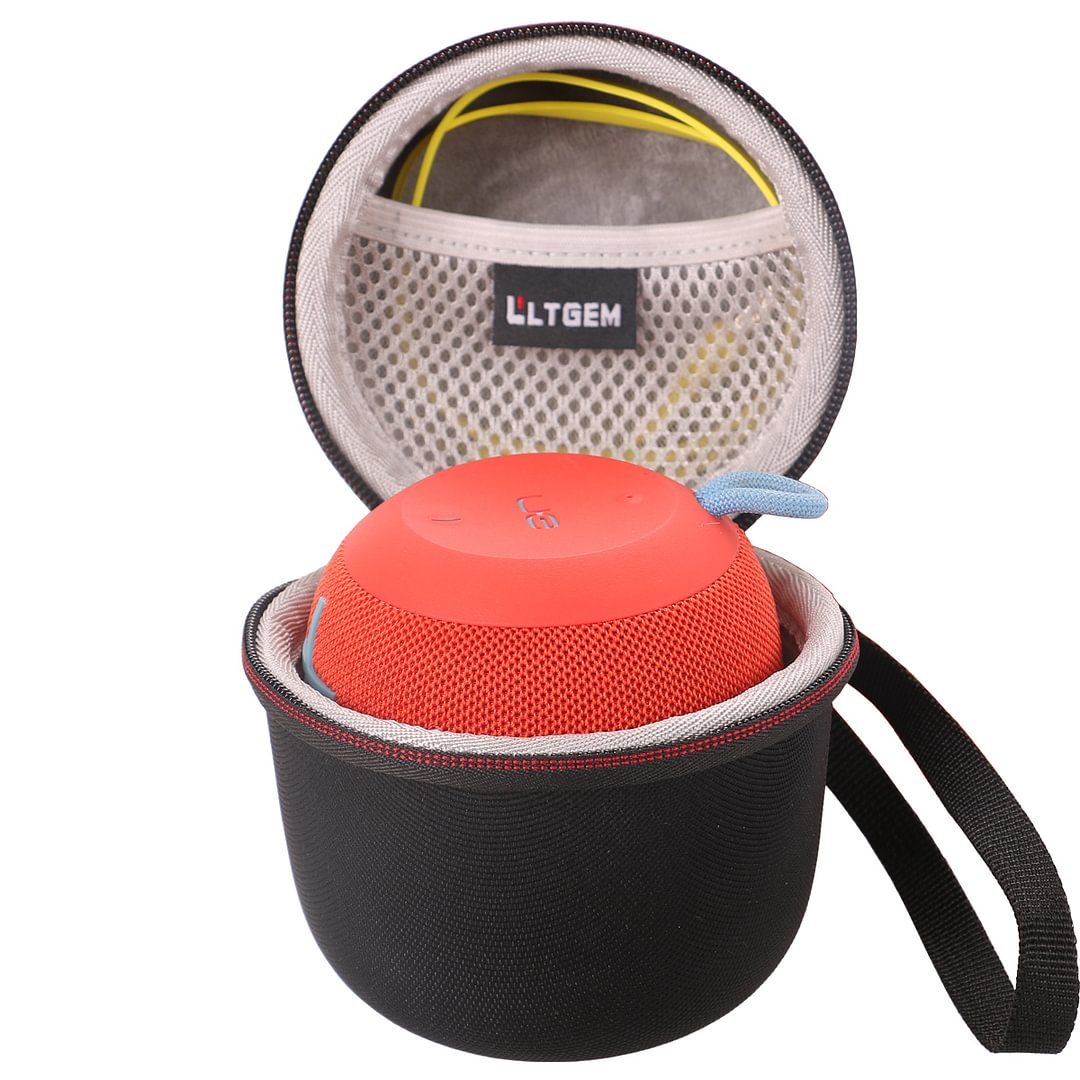LTGEM EVA Hard Case for Ultimate Ears WONDERBOOM 1/2 Portable Waterproof Bluetooth Speaker - Travel Protective Carrying Storage Bag