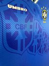1996 Retro Brazil Away Soccer Jersey Football Shirt 1:1 Thai Quality love fball