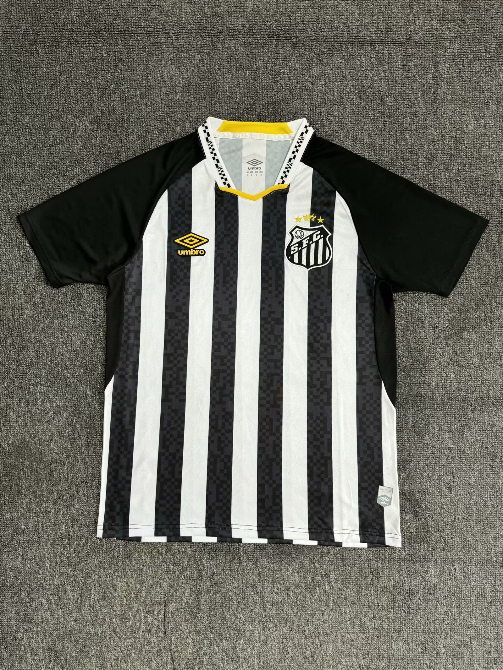 25/26 Santos Away Thai Quality Football shirt