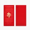 6PCS Chinese Elders Birthday Blessings Red Packet Envelope