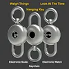 Precision Weighing Portable Electronic Scale Portable Keychain