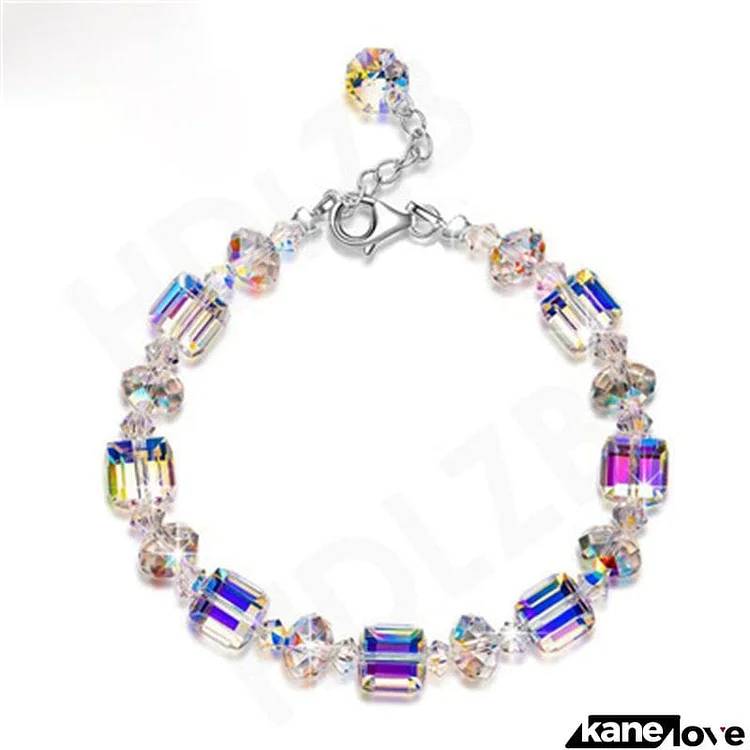 Aurora Crystal Personality Bracelet