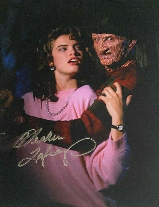 Heather Langenkamp signed autographed 8x10 Photo Poster painting Nightmare on Elm Street