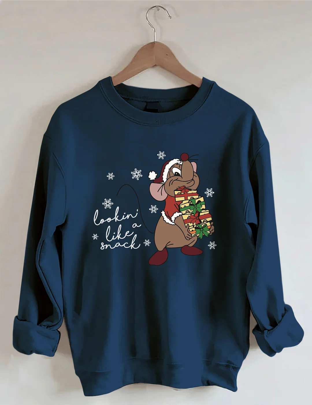 Looking Like A Snack Sweatshirt