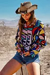 Long Sleeve Shirt Collar Tops