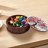 DIY Pink Flower Tree Diamond Painting Snack Box Kit Art Decor for Handmade Decor