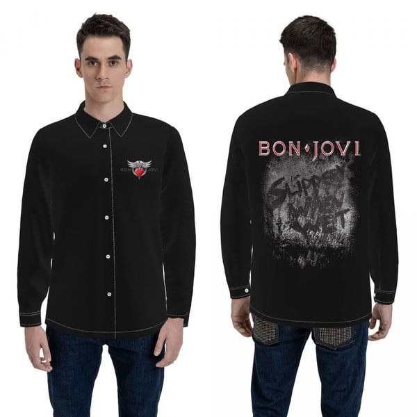 Bon Jovi Ideas Men's LongSleeve Shirt - Chicaggo