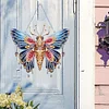 >SALE<Acrylic Special Shape Diamond Painting Hanging Sign (Butterfly #4)