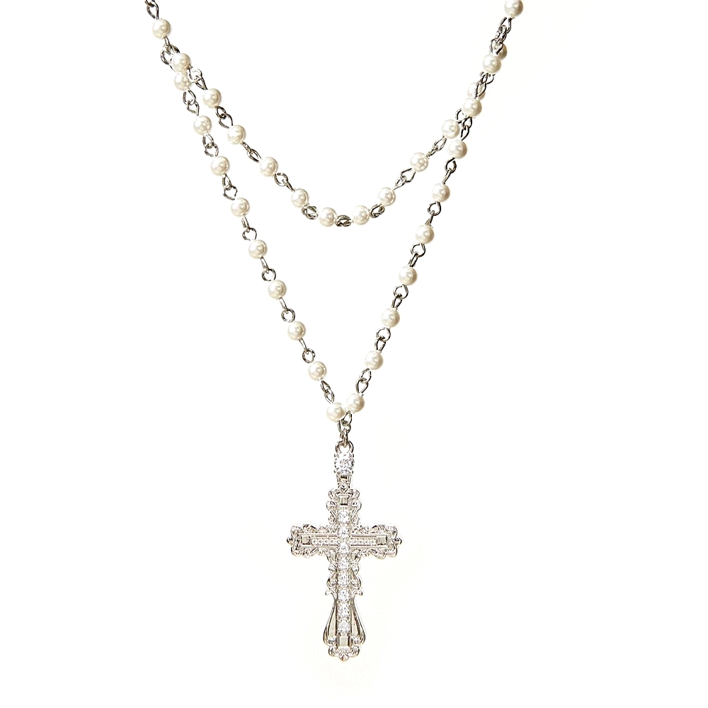 Everette Cross Necklace