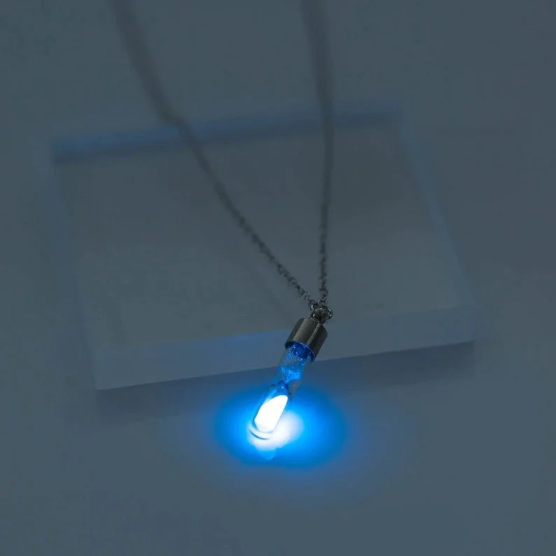 Hourglass Necklace