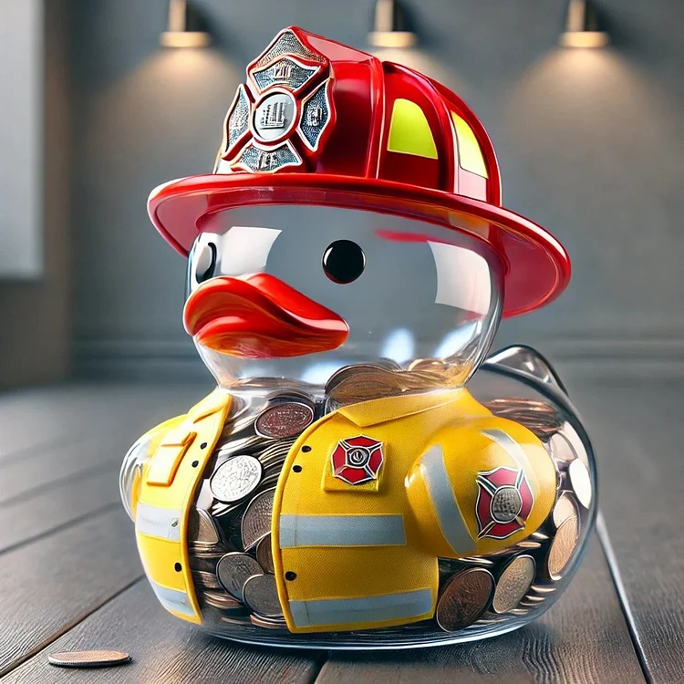 🦆Everyday Hero Duck Piggy Bank 
