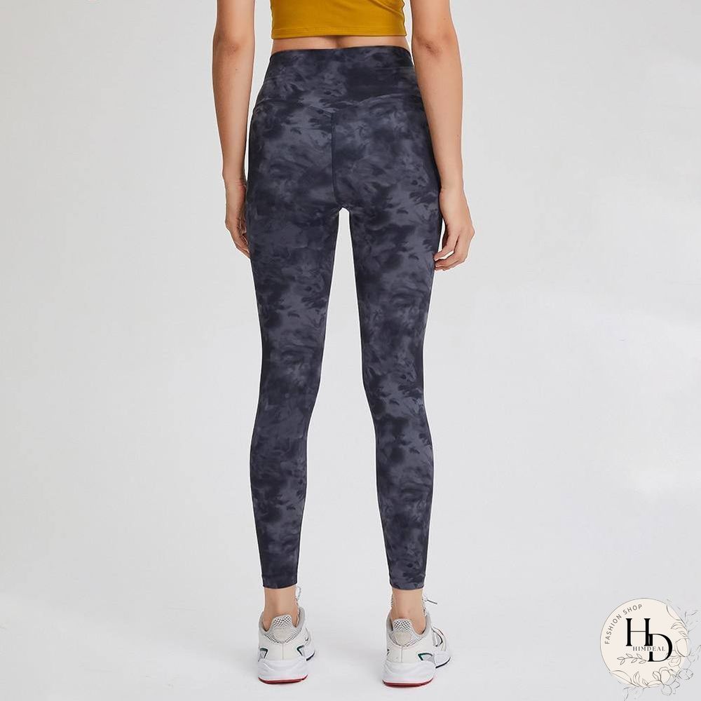 CLASSIC 3.0-TIE DYE Naked Feel Fitness Workout Legging Women No Camel Toe Squat Proof Yoga Pants Sport Gym Legging 2-12